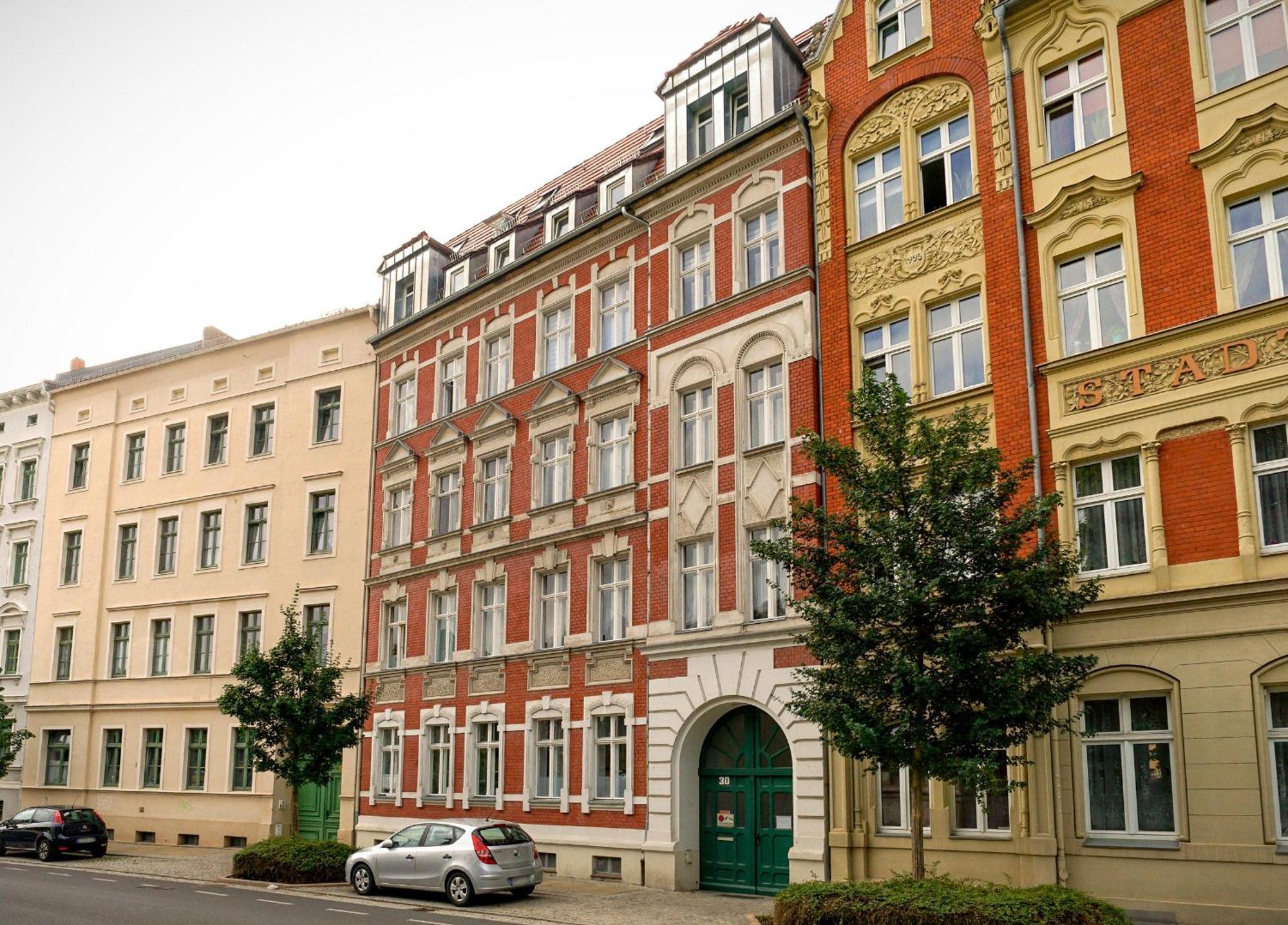 Tante Martha'S Ferienwohnung Görlitz Dış mekan fotoğraf