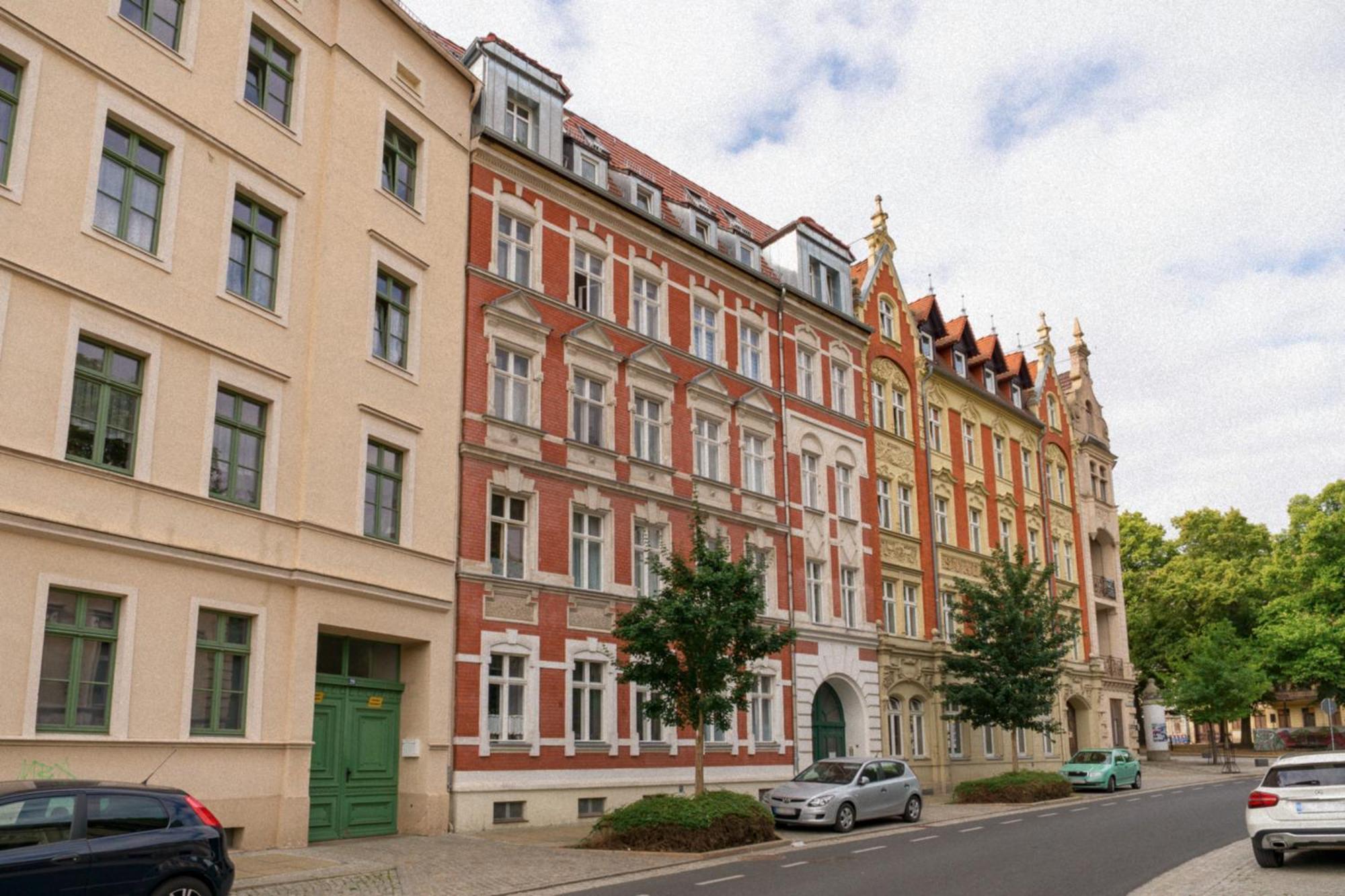 Tante Martha'S Ferienwohnung Görlitz Dış mekan fotoğraf