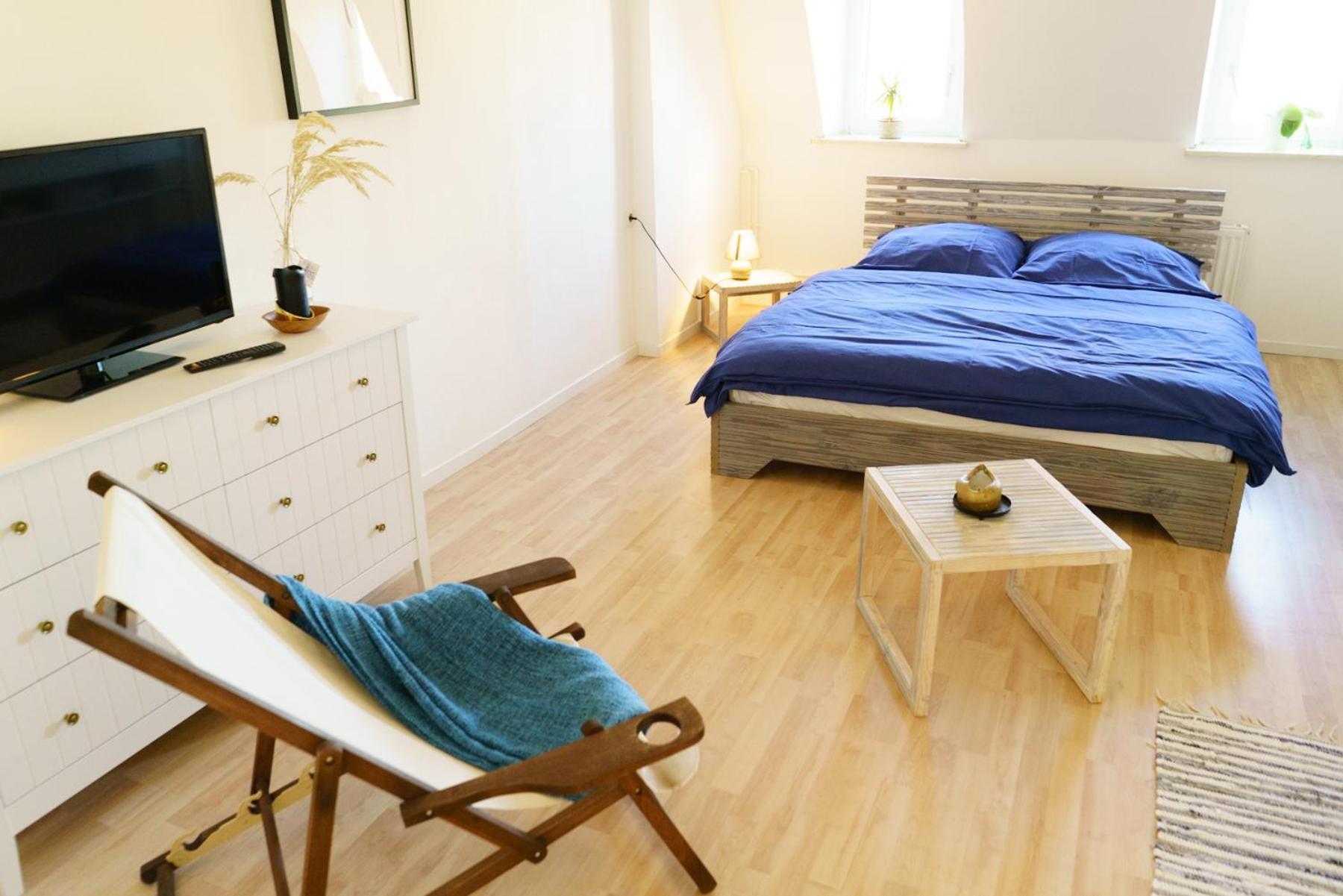 Tante Martha'S Ferienwohnung Görlitz Dış mekan fotoğraf